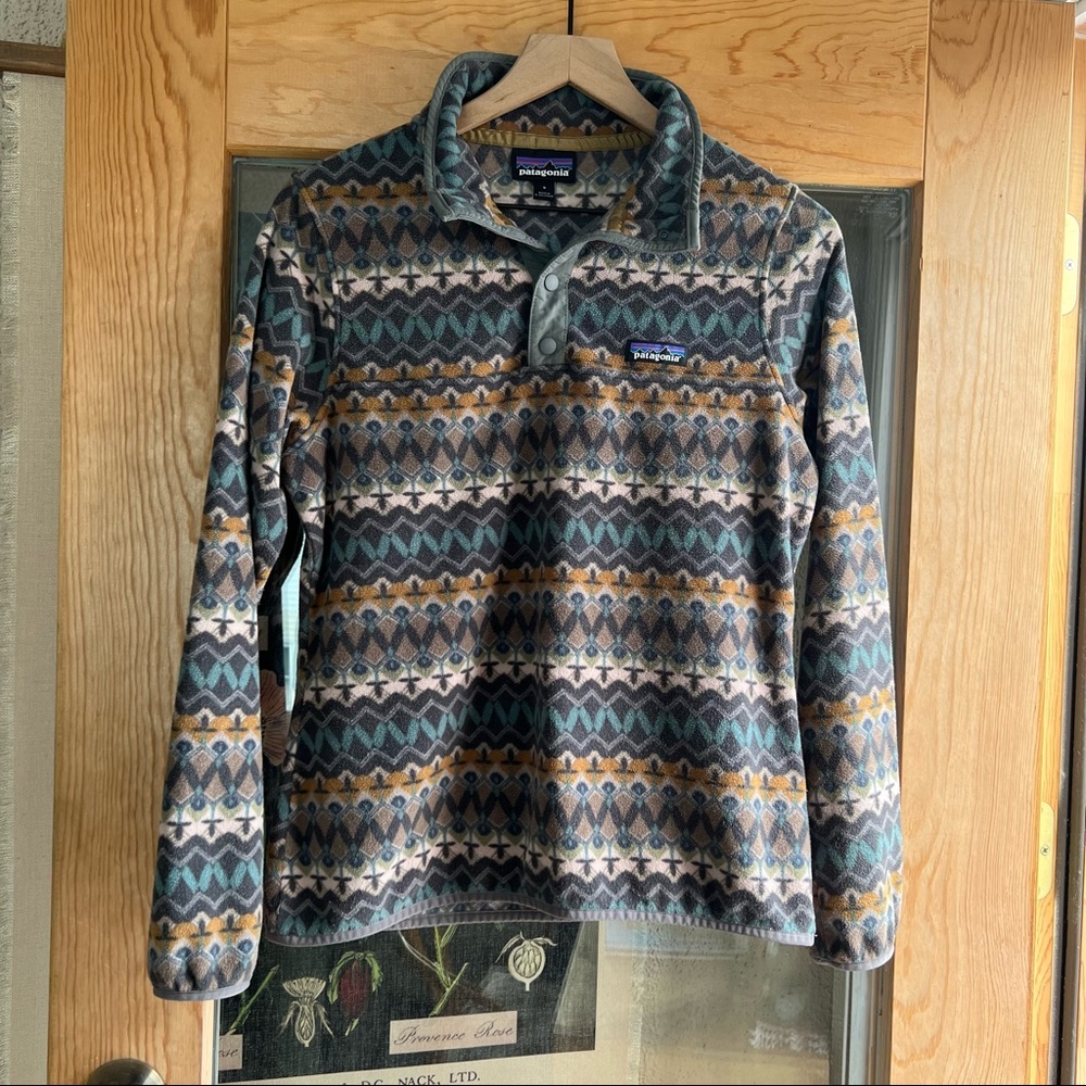Patagonia W’s Micro D Snap-T Fleece Pullover